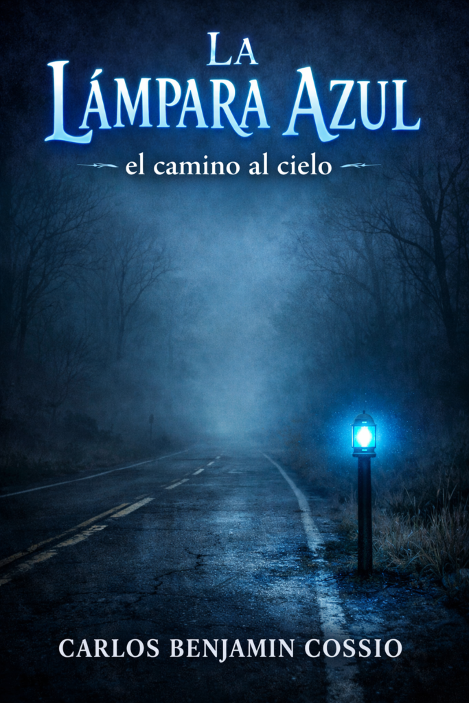la lámpara en la niebla